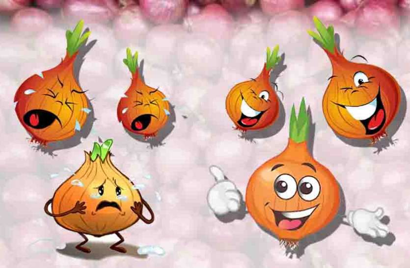 onions घर-बाजार में प्याज रुला रहा है, ट्विटर पर यूजर्स को हंसा रहा है