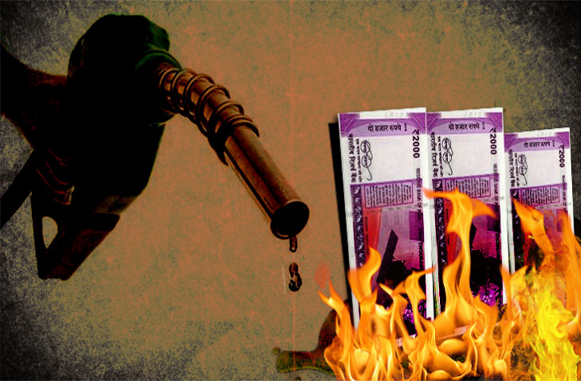 petrol diesel rate today नहीं थम रहे पेट्रोल-डीजल के दाम, देश में बिक रहा सबसे महंगा, जानिए आज के रेट