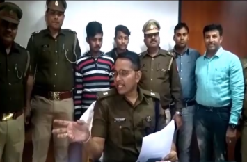 police arrested two vehicle thieves in noida मिनटों में वाहनों को काटकर बेच दिया करता था यह गिरोह, इतने वाहन किए बरामद