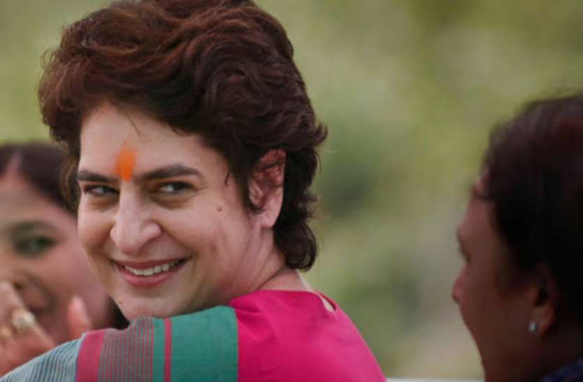 Priyanka Gandhi 6 दिसंबर को लखनऊ दौरे पर आएंगी प्रियंका गांधी वाड्रा