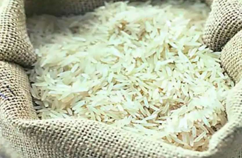 बासमती चावल का उत्पादन बढ़ा, निर्यात घटा बासमती चावल का उत्पादन बढ़ा, निर्यात घटा
