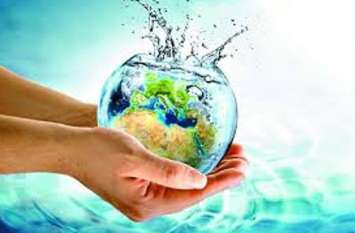 Save water because it's water, it's tomorrow Save water क्यों कि जल है तो कल है