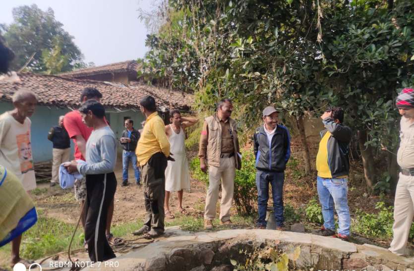 Dead body of 75 year old found in well कुएं में मिला 75 वर्षीय वृद्ध का शव