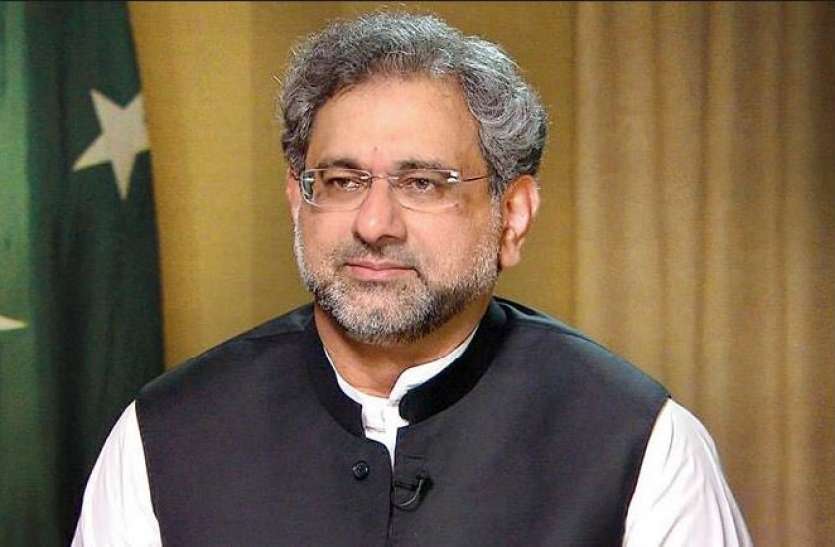 Shahid Khaqan Abbasi पाकिस्तान में अब्बासी समेत 10 के खिलाफ मामला दर्ज