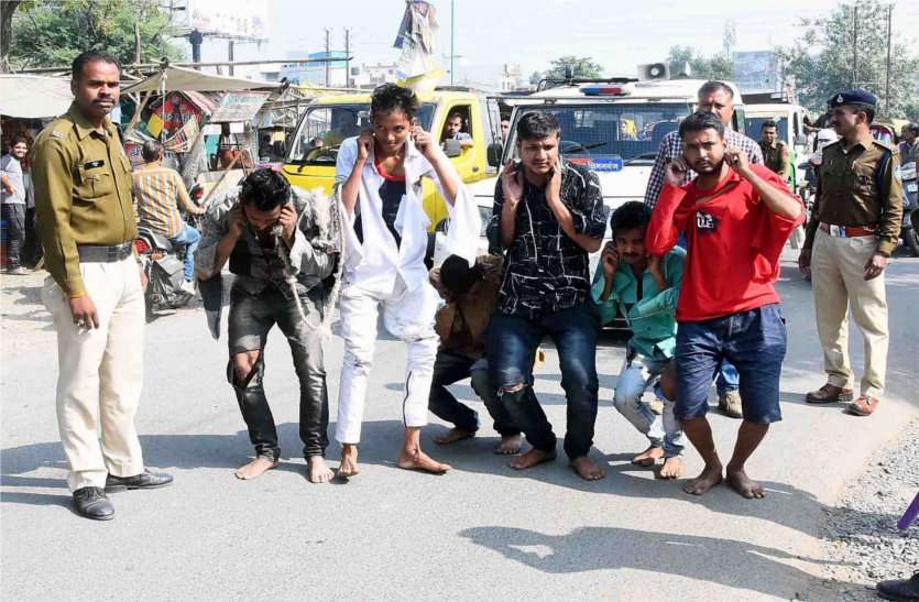 robbery,#Gangwar,ujjain crime news,sp sachin atulkar,badmash,daketi, उज्जैन में हिस्ट्रीशीटर्स ने डकैती डालने बनाई गैंग, इन शातिर को किया शामिल
