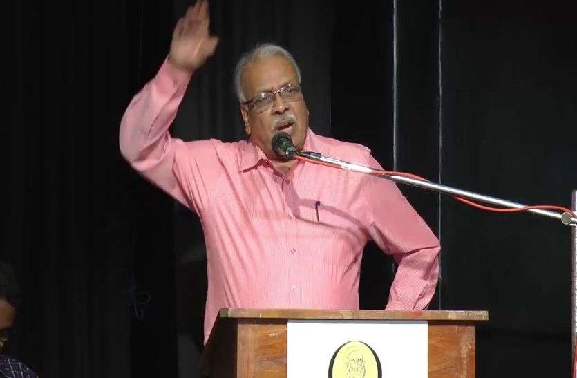 वेंकटेशमूर्ति होंगे कलबुर्गी कन्नड़ साहित्य सम्मेलन के अध्यक्ष वेंकटेशमूर्ति होंगे कलबुर्गी कन्नड़ साहित्य सम्मेलन के अध्यक्ष