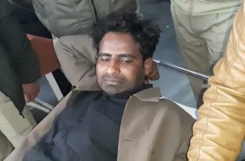 Rampur Police Encounter Injured One Criminal Rampur: एनकाउंटर मैन के क्षेत्र मेंपुलिस ने हत्यारोपी को मारी गोली- देखें Video