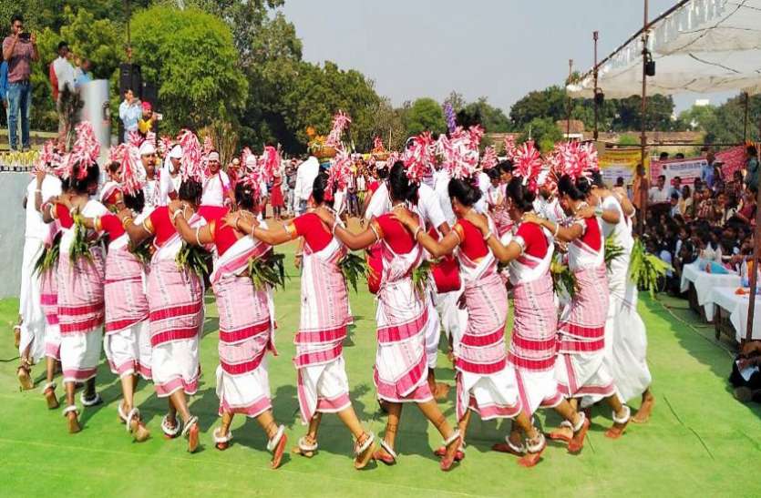जिलों में युवा महोत्सव की धूम जिलों में युवा महोत्सव की धूम