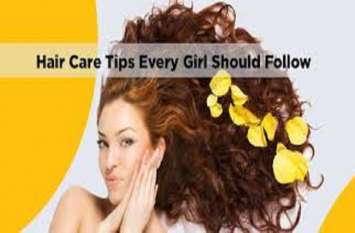 regularhair care tips that makes the hair stronger इन 6 उपायों को आजमाकर रोके बालों को झड़ने से