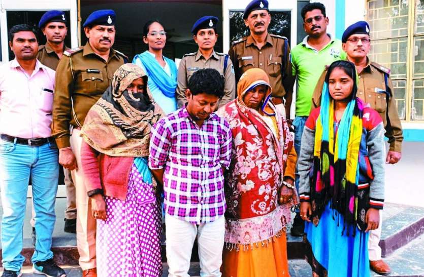 नए शिकार से पहले लुटेरी दुल्हन गिरफ्तार नए शिकार से पहले लुटेरी दुल्हन गिरफ्तार