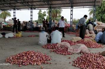 Officers showed millions, crores of onions shown in destruction किसानों से दो रुपए में खरीदकर अफसरों ने कमाए लाखों, करोड़ों की प्याज नष्ट होने में दर्शा डाली