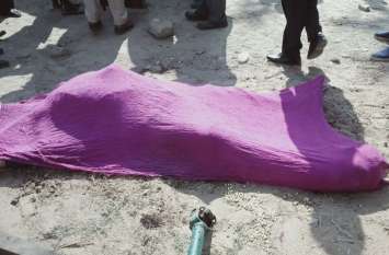 Jaipur Latest News: worker dies in accident टिकिया के लिए चने पीसते हुए मसाले की मशीन में मजदूर का आया सिर, धड़ से हुआ अलग