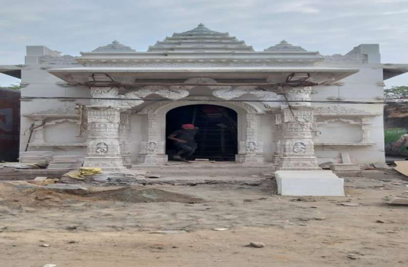 कल्याणपुरा में जिनालय ने आकार लिया कल्याणपुरा में जिनालय ने आकार लिया
