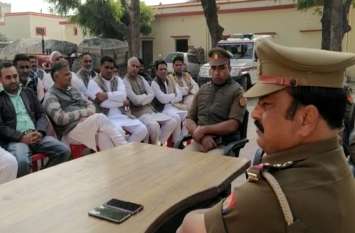 Kairana police on alart mod due to babri masjid demolition anniversary विवादित ढांचा विध्वंस की बरसी से पहले कैराना में पुलिस का अलर्ट, देखें Video