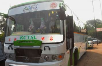 sutra seva indore to khandwa city bus सूत्र सेवा का इंदौर से जुड़ा संपर्क, शहर में भी जल्द दौड़ेंगी बसें