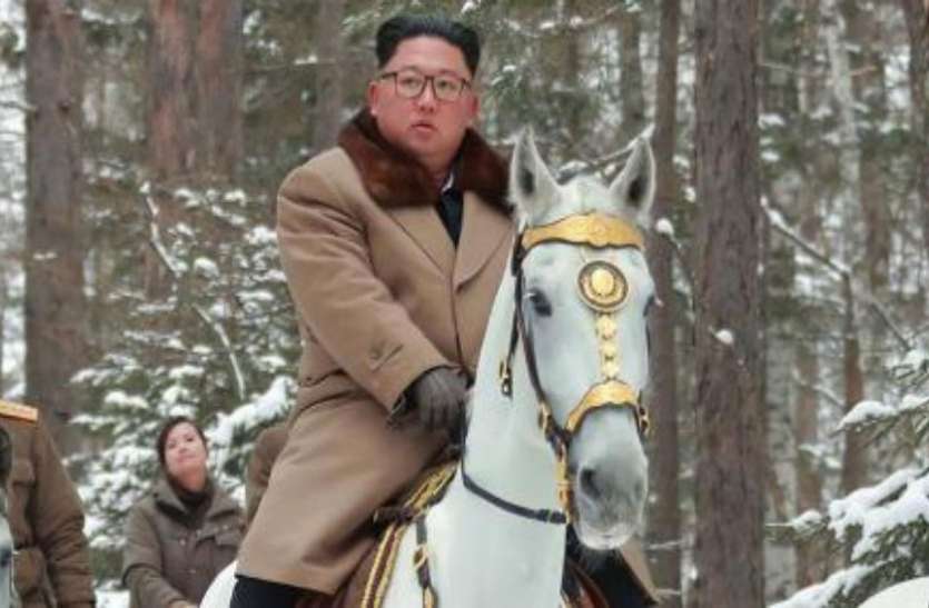kim jong उ.कोरिया ने किया आगाह, कहा- अमरीका हमसे ‘क्रिसमस पर क्या उपहार’ चाहता है