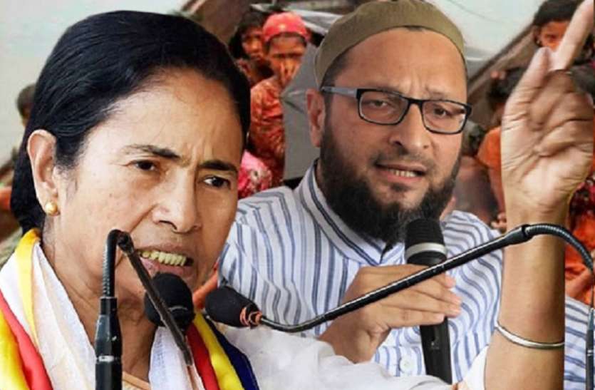 ममता के बंगाल में भाजपा ने लगाया ध्रुवीकरण का बीज तो फसल काटने उतरे ओवैसी ममता के बंगाल में भाजपा ने लगाया ध्रुवीकरण का बीज तो फसल काटने उतरे ओवैसी