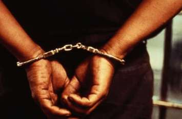West bengal Minor Rape accused arrested from Up azamgarh दुष्कर्म के आरोपी को गिरफ्तार कर पश्चिम बंगाल ले गई पुलिस, 10 नवंबर को नाबालिग से हुआ था रेप
