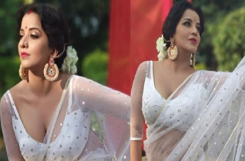 bhojpuri actress monalisa dancing on ghunghroo song, see the video भोजपुरी एक्ट्रेस मोनालिसा ने घुंघरू टूट गए गाने पर दिखाए अपने हॉट मूव्स, देखें वीडियो