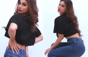 Mouni Roy Dance video in Jeans goes viral मौनी रॉय ने जीन्स पैंट में किया इस खास अंदाज में डांस, वीडियो पर फैंस ने किए ऐसे-ऐसे कमेंट्स