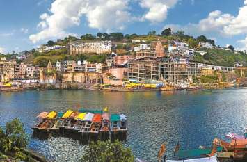 MP government Sensations omkareshwar jyotirlinga Development project ओंकारेश्वर के विकास के लिए 156 करोड़ रुपए की योजना को मंजूरी