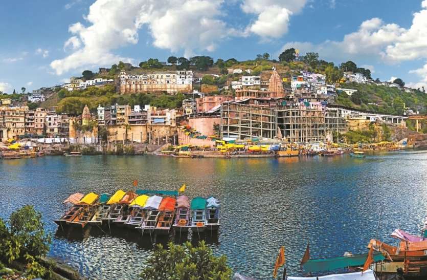 MP government Sensations omkareshwar jyotirlinga Development project ओंकारेश्वर के विकास के लिए 156 करोड़ रुपए की योजना को मंजूरी