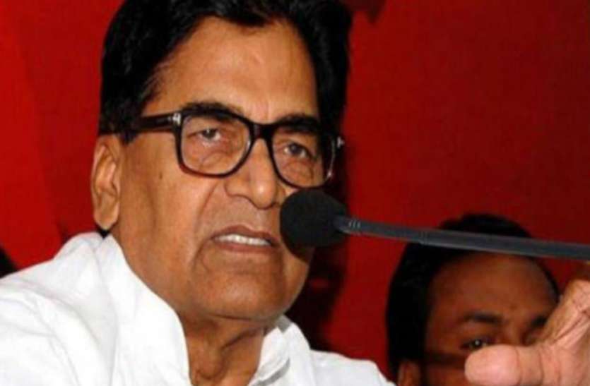 Ram Gopal Yadav सपा नेता रामगोपाल यादव की मांग, यूपी में लगे राष्ट्रपति शासन