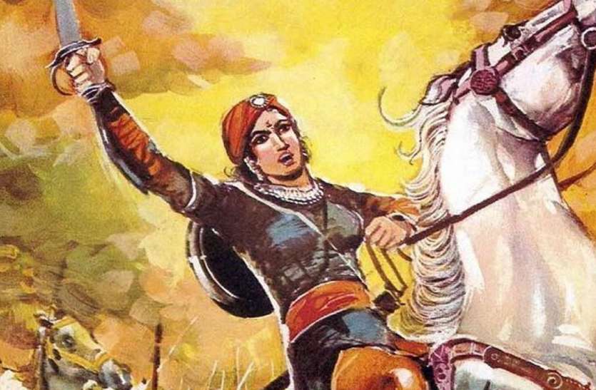 लक्ष्मीबाई का शौर्य और तानसेन के राग सुनाएंगी दीवारें लक्ष्मीबाई का शौर्य और तानसेन के राग सुनाएंगी दीवारें