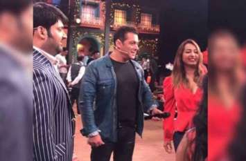 archana puran singh shared backstage fun video of salman khan जब सलमान खान पहुंचे कपिल के शो में, तो अर्चना ने शेयर की बैकस्टेज मस्ती की Video