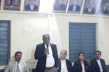 Appeal for disposal of more and more cases in National Lok Adalat नेशनल लोक अदालत मे अधिक से अधिक प्रकरणो के निराकरण कराने की अपील