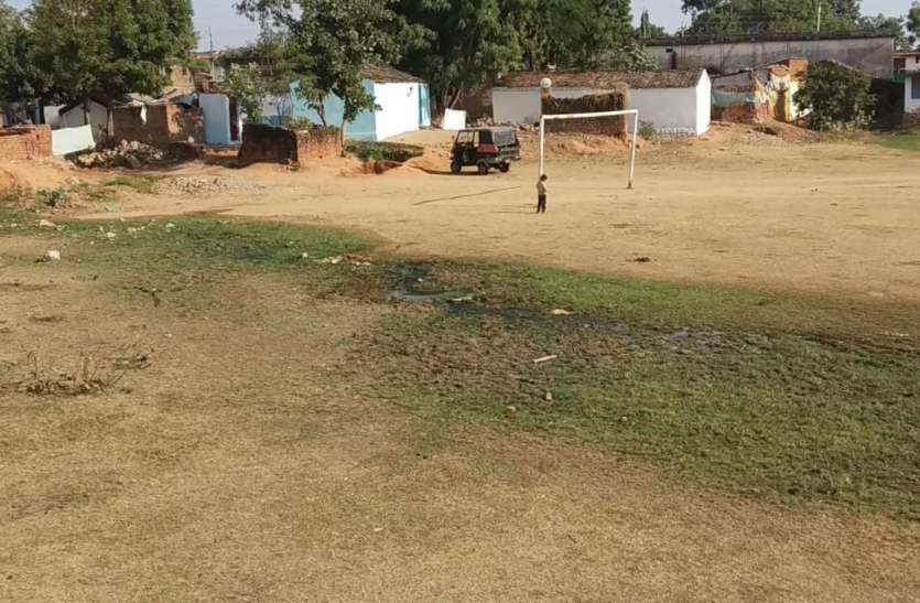 PM's accommodation started in sports stadium, responsible silence खेल स्टेडियम में बनने लगे पीएम आवास, जिम्मेदार मौन