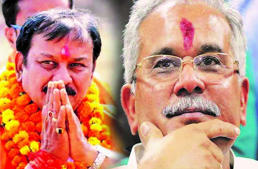 पाटन नगर पंचायत चुनाव में मुख्यमंत्री और सांसद दोनों की प्रतिष्ठा दांव पर पाटन नगर पंचायत चुनाव में मुख्यमंत्री और सांसद दोनों की प्रतिष्ठा दांव पर