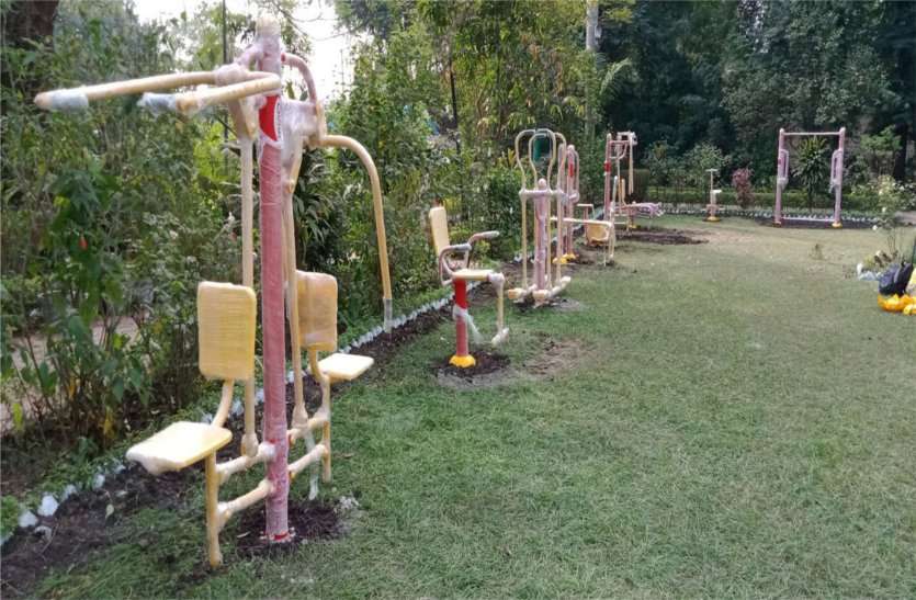 This winter, the municipality made special arrangements to improve the इस सर्दी नगर पालिका ने शहरवासियों की सेहत सुधारने के लिए किए विशेष इंतजाम