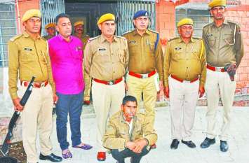 Truck robbery revealed, one accused arrested ट्रक लूट का खुलासा, एक आरोपी गिरफ्तार