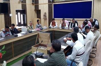 MLA Aakya said in Panchayat meeting, farmers got enough electricity an पंचायत की बैठक में बोले विधायक आक्या, किसानों को मिले पर्याप्त बिजली-पानी
