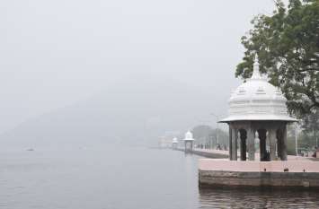 Weather Update, Udaipur Weather, Cyclone blocks path of cold waves पश्चिमी विक्षोभ और चक्रवात रोक रहा ठंडी हवाओं की राह, मौसम साफ होने पर बढ़ेगी ठंड