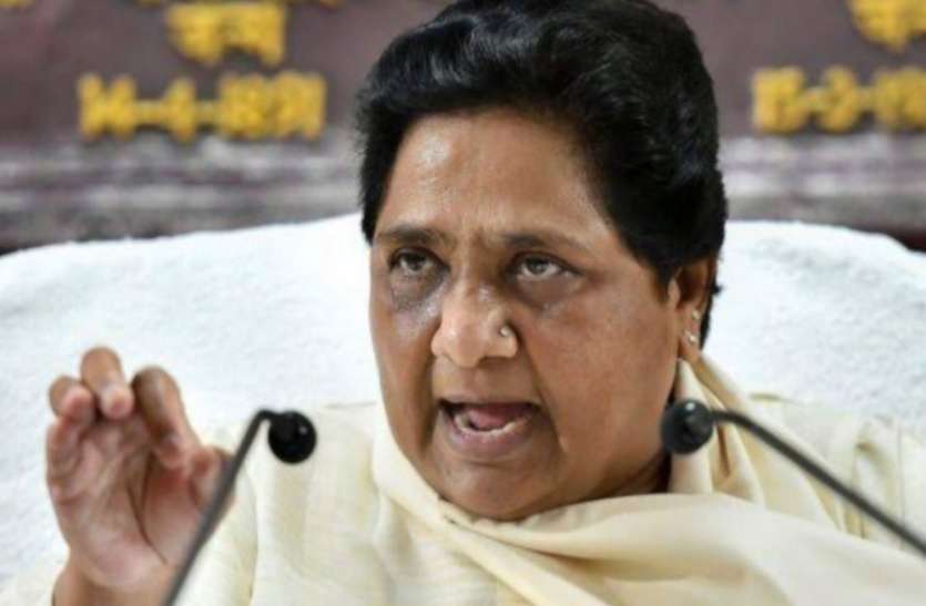 Mayawati हैदराबाद पुलिस से सबक ले यूपी पुलिस : मायावती