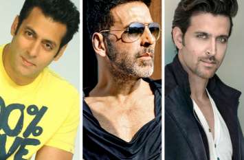 Top indian stars list salman akshay priyanka on top Top 10 Indian Stars में सलमान, रितिक और अक्षय को पीछे छोड़ ये बॉलीवुड एक्ट्रेस बनी नंबर वन