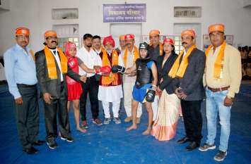 Players of the state gathered in Udaipur ये है खास तरह का खेल, उदयपुर में जुटे प्रदेश के खिलाड़ी