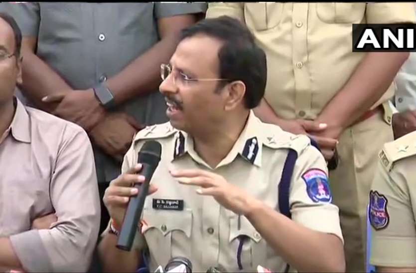 vcs हैदराबाद एनकाउंटरः चिंताकुंटा की पत्नी ने पुलिस से की मांग- मुझे भी वहीं मार दो