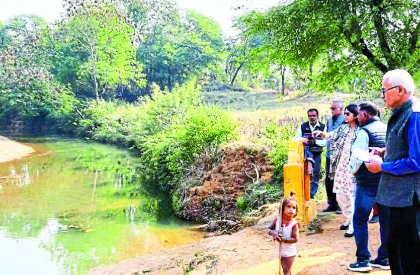 District Panchayat CEO Riju Bafna took major action in Satna जिला पंचायत सीईओ ने दिखाया रौद्र रूप, लापरवाह पीसीओ निलंबित, सचिव का रोका वेतन