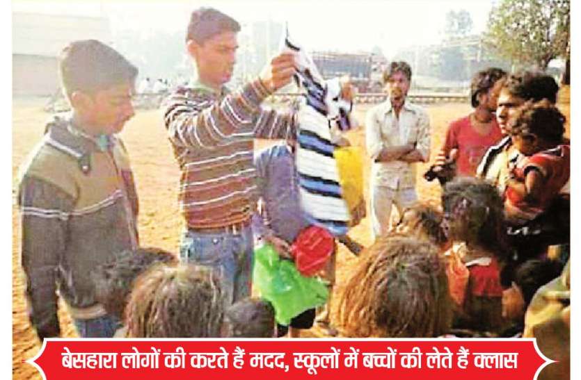 गर्म कपड़े और कंबल बांटकर गरीबों को बचाते सर्दी से गर्म कपड़े और कंबल बांटकर गरीबों को बचाते सर्दी से