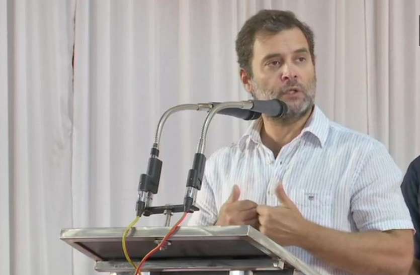 91.jpg महिलाओं के खिलाफ अपराध पर बोले राहुल गांधी, हिंसा में यकीन रखने वाले चला रहे देश