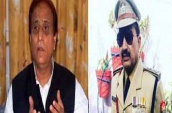 Ex co ale hassan khan write to letter president for suicide Azam Khan के करीबी पूर्व सीओ आले हसन खां ने राष्ट्रपति को भेजा पत्र, बोले कर लूंगा आत्महत्या