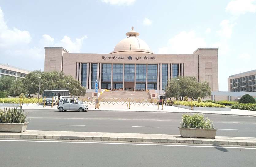 Gujarat assembly session के हंगामेदार होने की संभावना Gujarat assembly session के हंगामेदार होने की संभावना