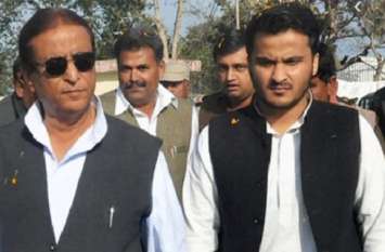 Fir on Pan Card on Rampur Samajwadi Party MP Azam Khan and his son Rampur: पैन कार्ड को लेकर सपा सांसद आजम खान और उनके विधायक बेटे पर केस दर्ज- देखें Video