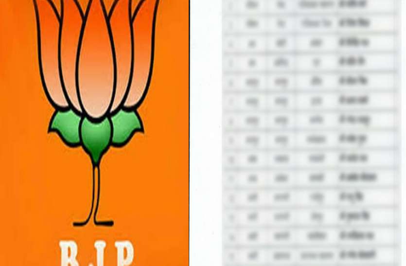 Bjp list भाजपा ने जारी की जिलाध्यक्षों की दूसरी सूची, लिस्ट में पूर्वांचल के नौ जिलाध्यक्ष का नाम, देखें सूची