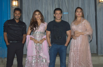 Dabangg 3 Stars in Salman Khan's Big Boss 13 Show खुद की मूवी 'दबंग 3' के प्रमोशन के लिए बिग बॉस में स्टार्स संग पहुंचे सलमान, ऐसा था नजारा