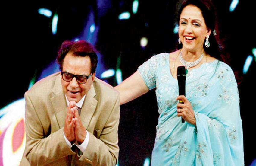 dharmendra and hema malini