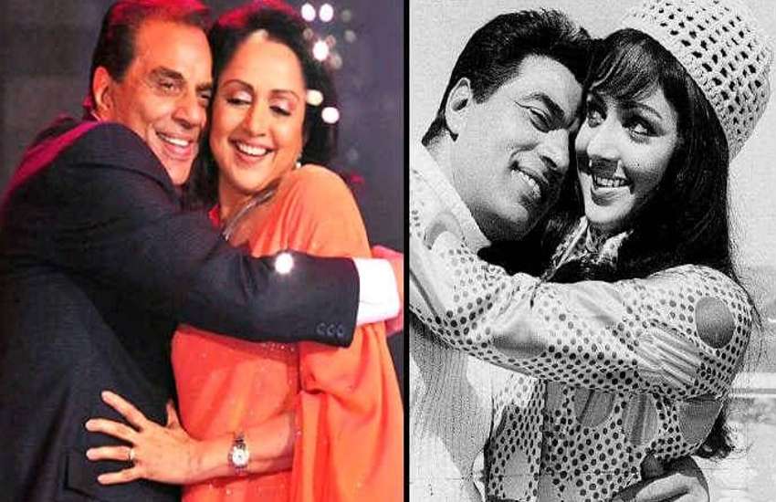 dharmendra and hema malini